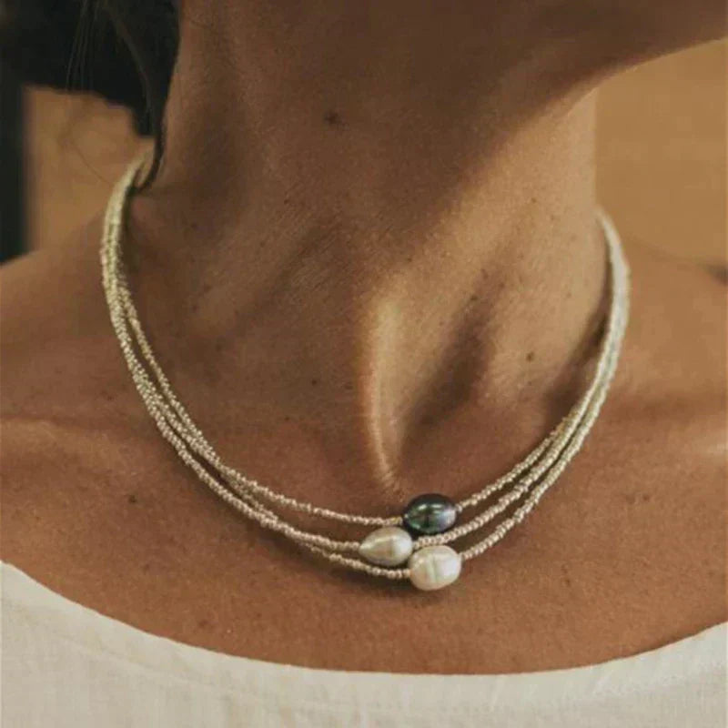 Natuurlijke parelketting