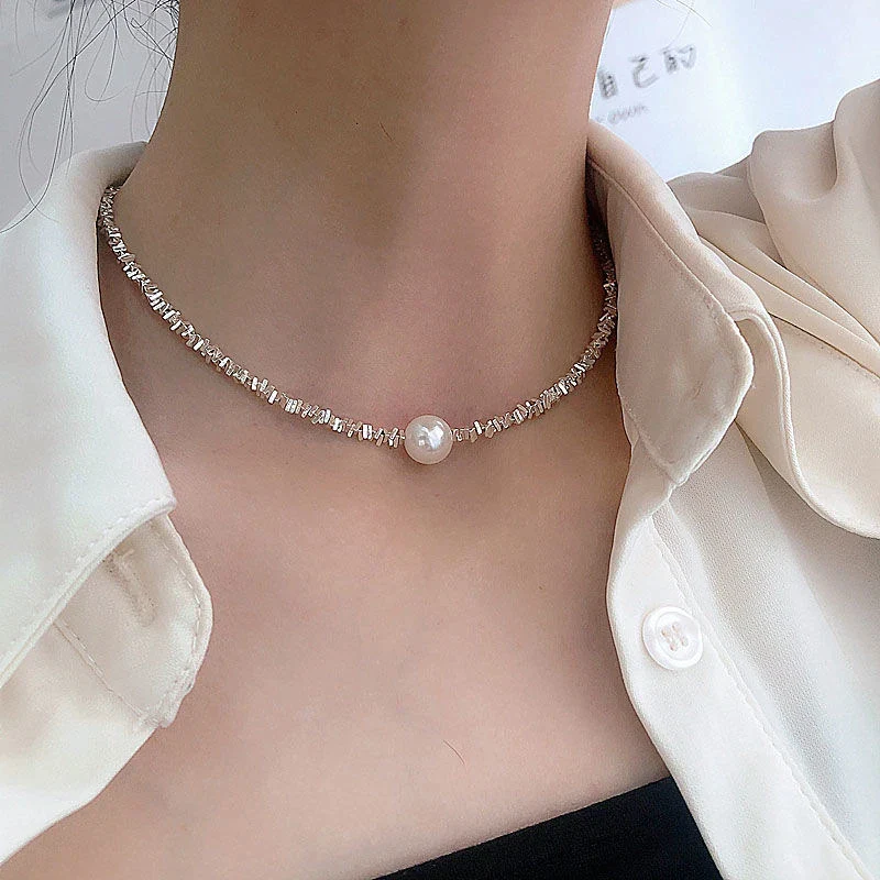 Elegante parelketting