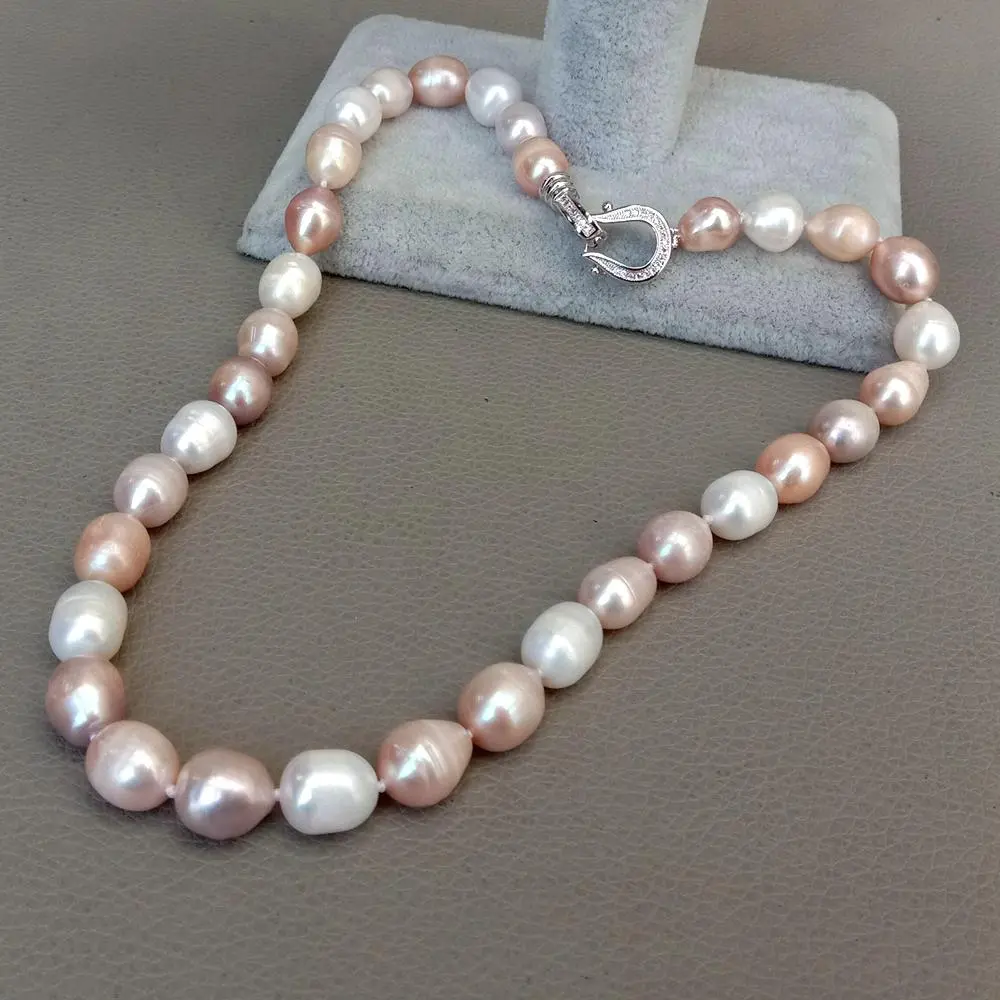 Kleurrijke parelketting