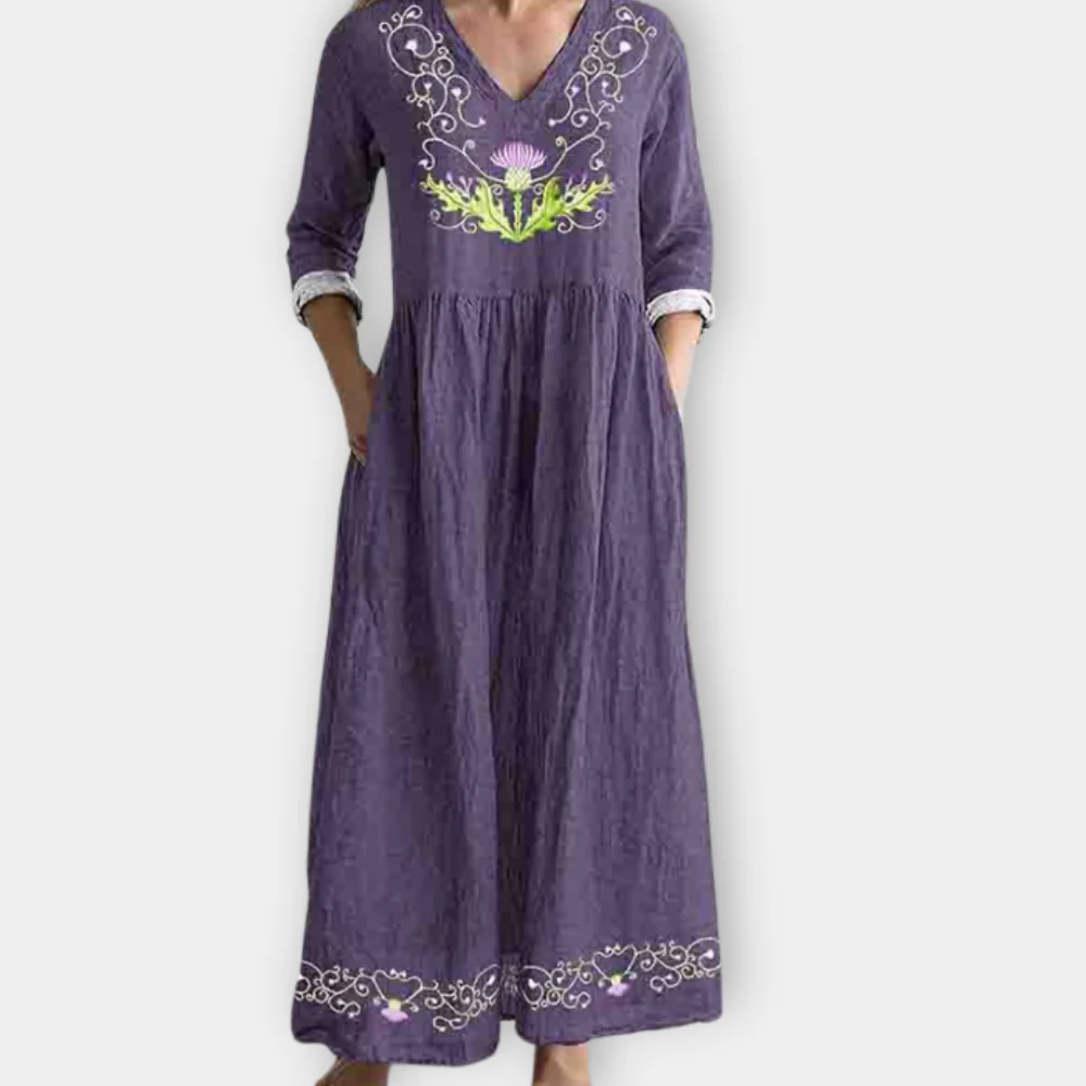 Nerina - Boho Breeze Vibe maxi-jurk
