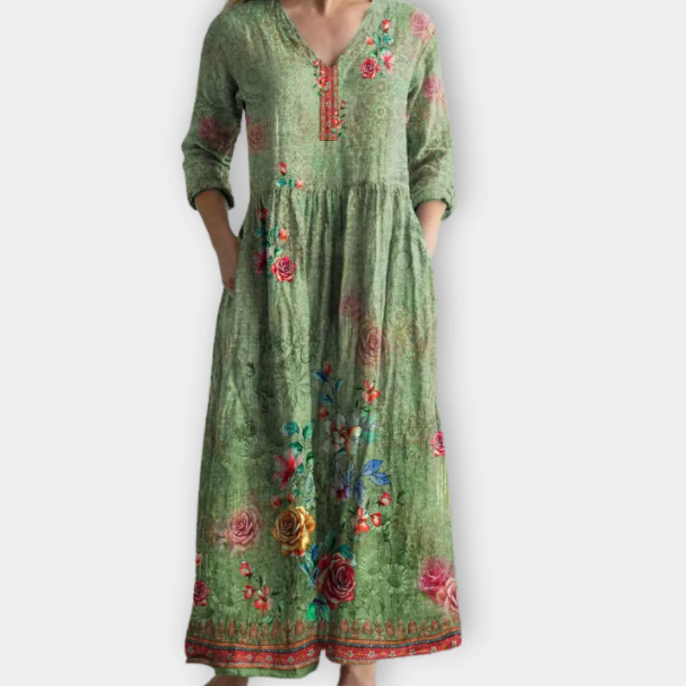 Dorothy - Relaxed Fit, Stoere Boho Jurk