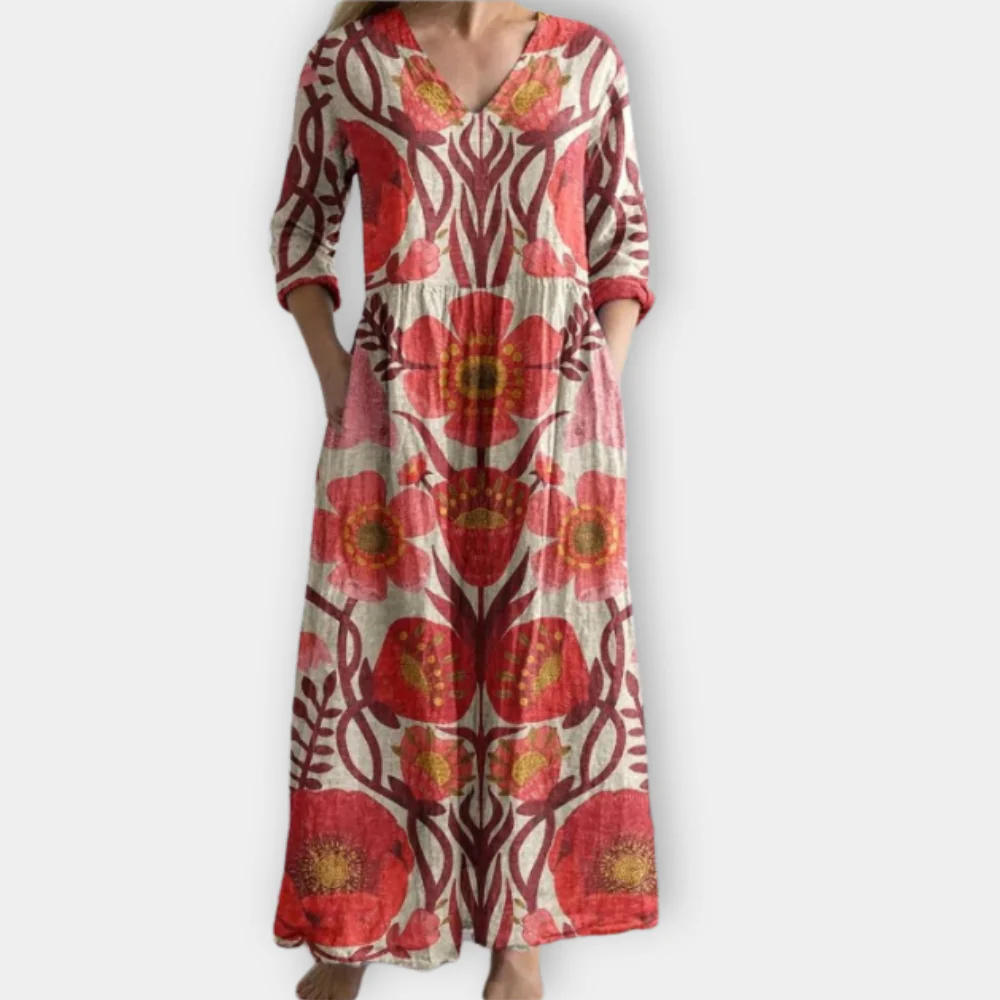 Meadow - Chique Boheemse Zomerjurk