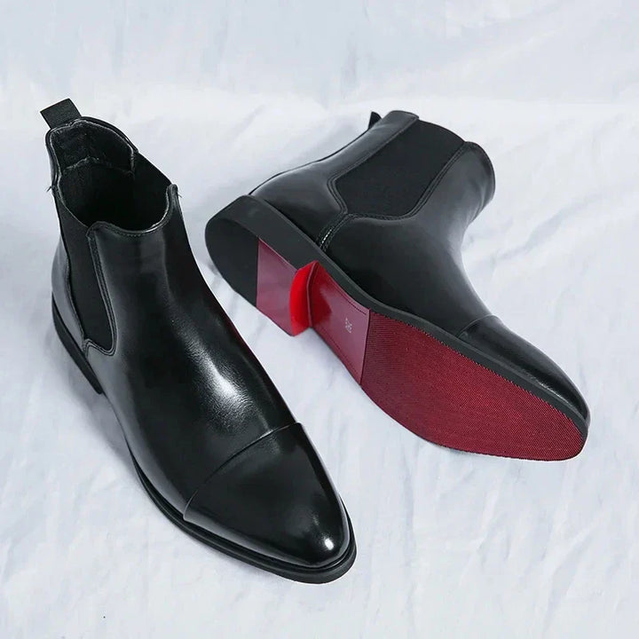 Genuine Leather Boots Leonardo Scabusi