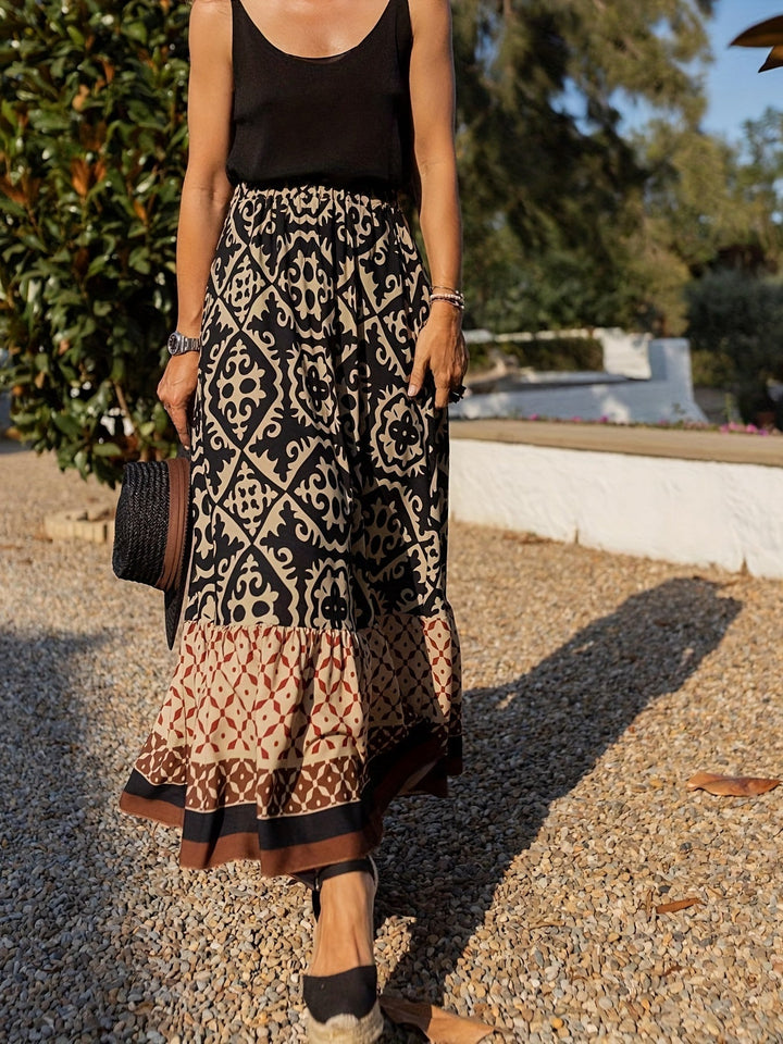 Cassey™ - Boho-stijl rok