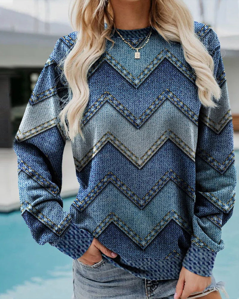 Addison™ - Warm Comfortable Wave Style Sweater