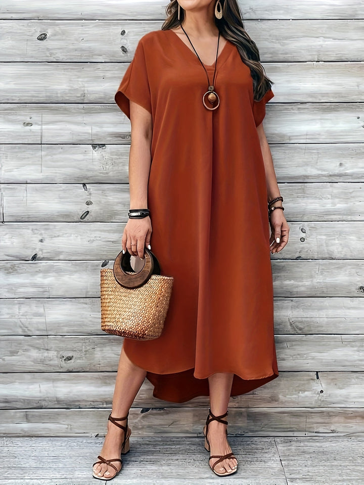 Emilia - Soepelvallende comfortabele jurk