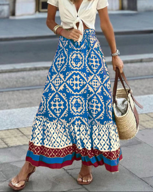 Cassey™ - Boho-stijl rok