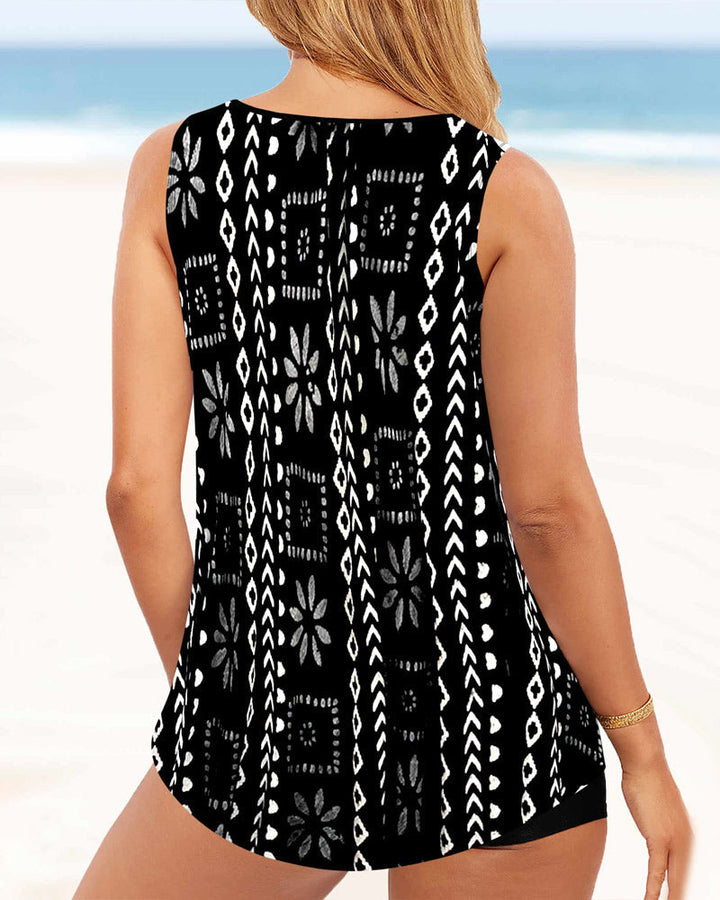 Betty™ - Luchtige strandtankini 