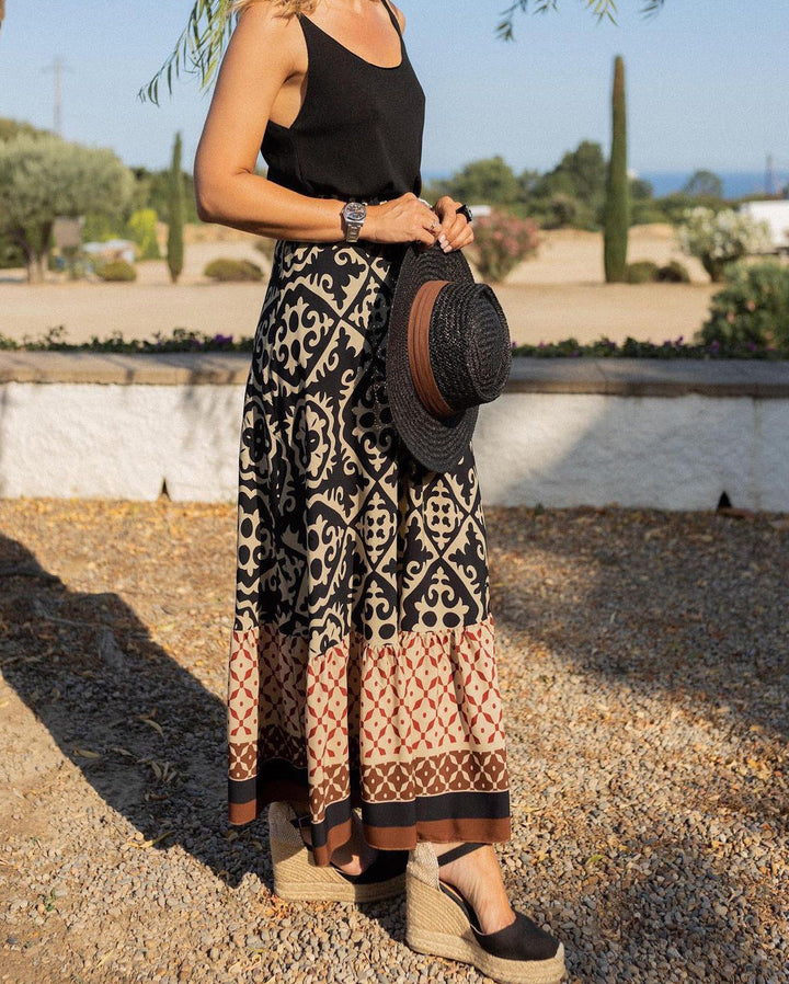 Cassey™ - Boho-stijl rok