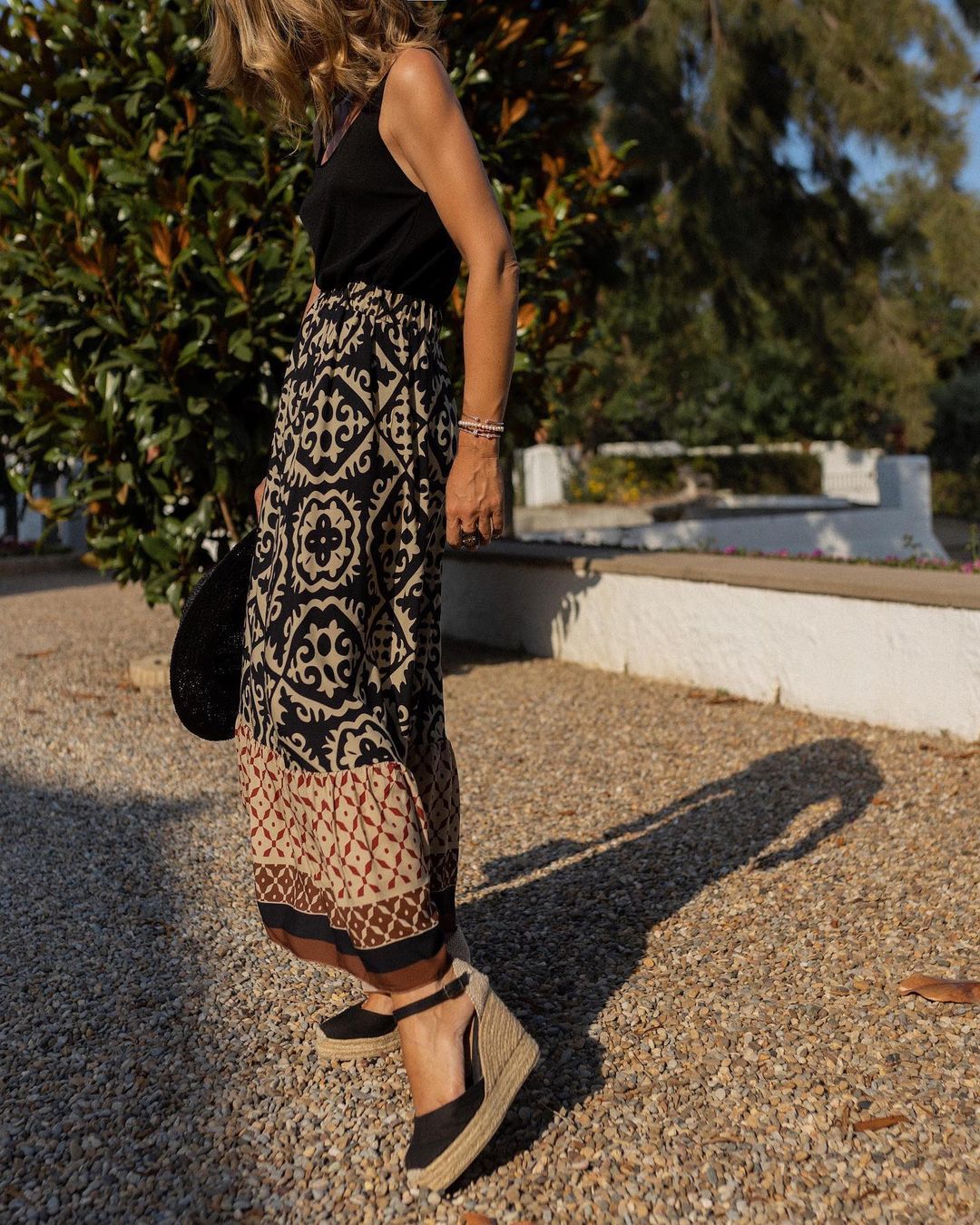 Cassey™ - Boho-stijl rok