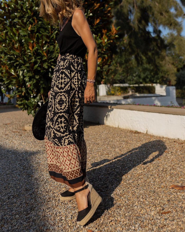 Cassey™ - Boho-stijl rok