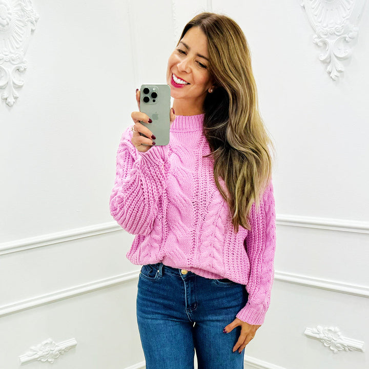 Chantae™ - Losse gebreide trui voor dames