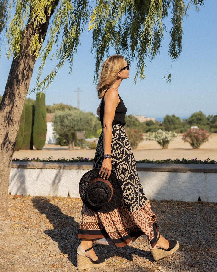 Cassey™ - Boho-stijl rok