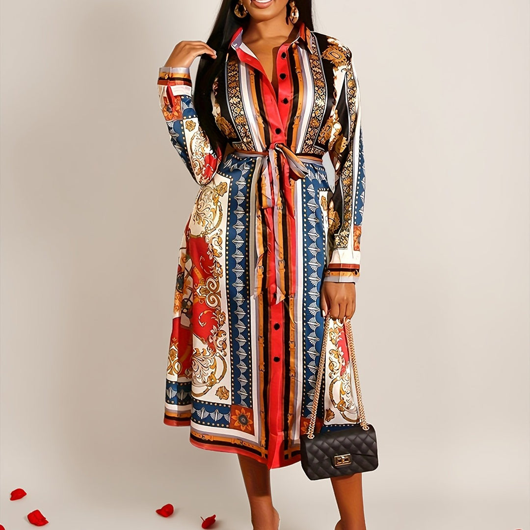 Marigold - Midkuitjurk met lange mouwen