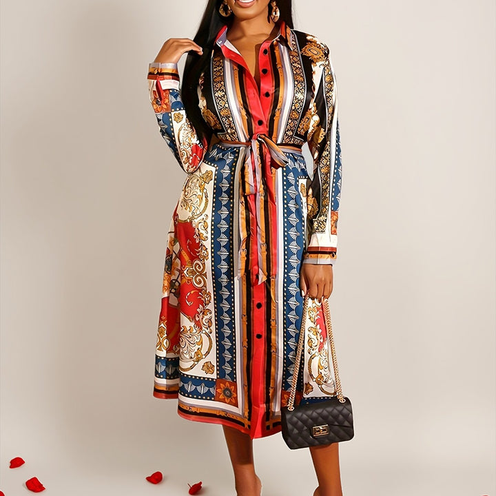 Marigold - Midkuitjurk met lange mouwen