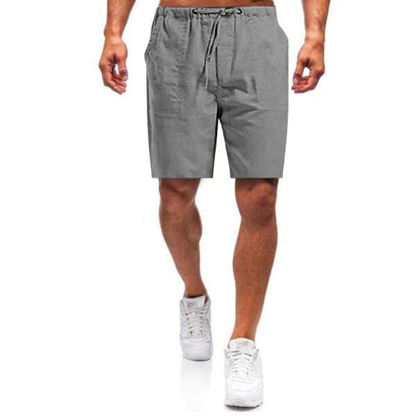 Stef | Loose Linen Casual Shorts