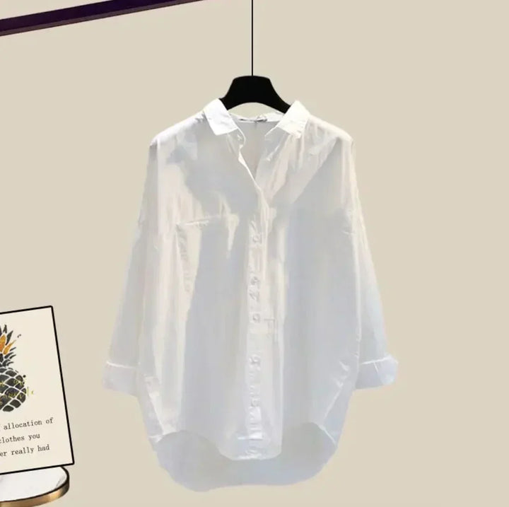 Sandra - Comfortabele driedelige set met lange mouwen