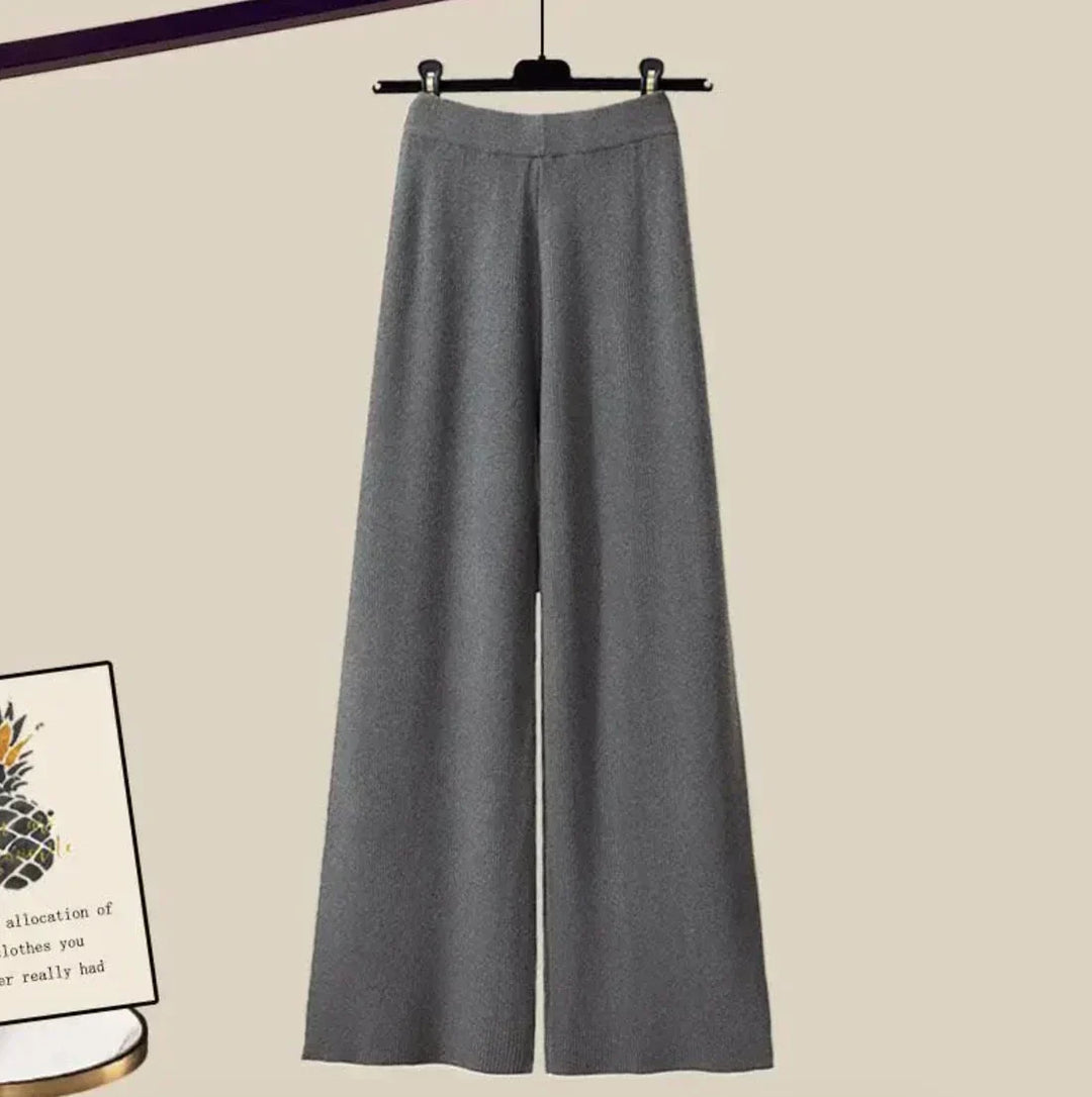 Sandra - Comfortabele driedelige set met lange mouwen