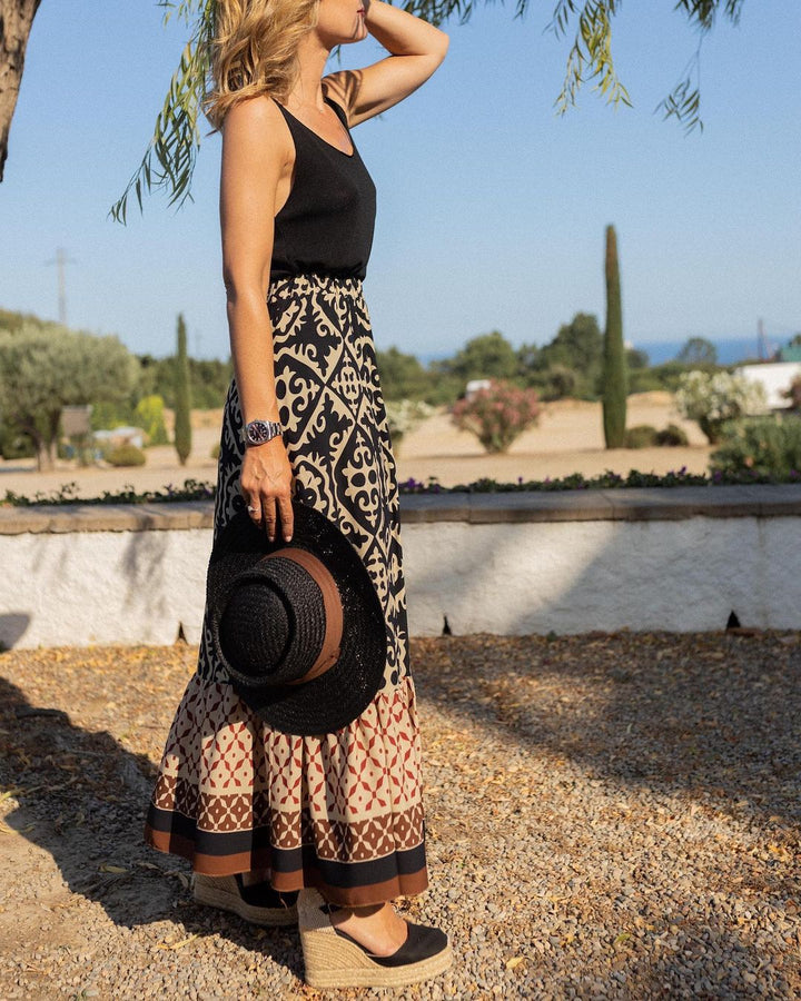 Cassey™ - Boho-stijl rok