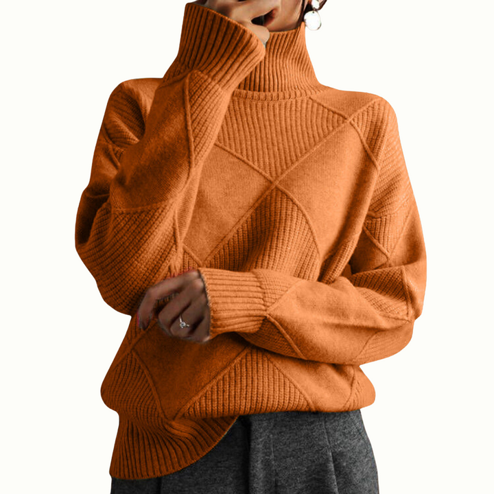 Mara | Luxe Textured Winter Sweater