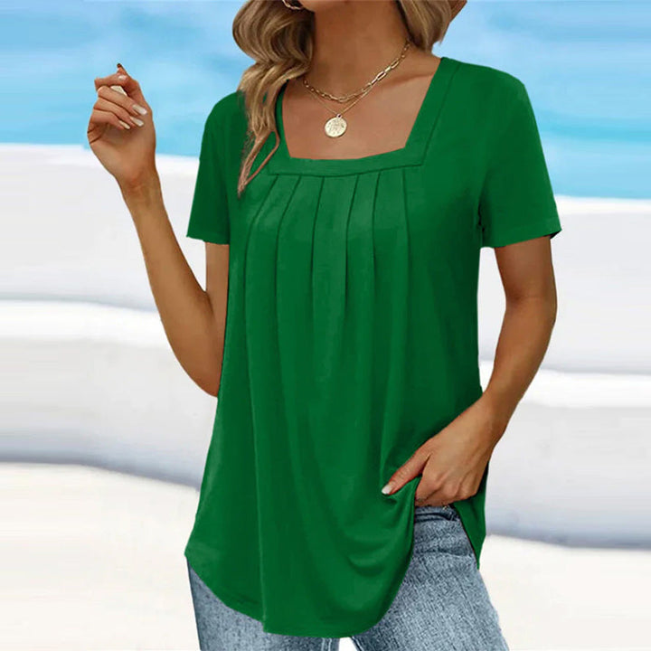 Athena™ - Geplooide blouse