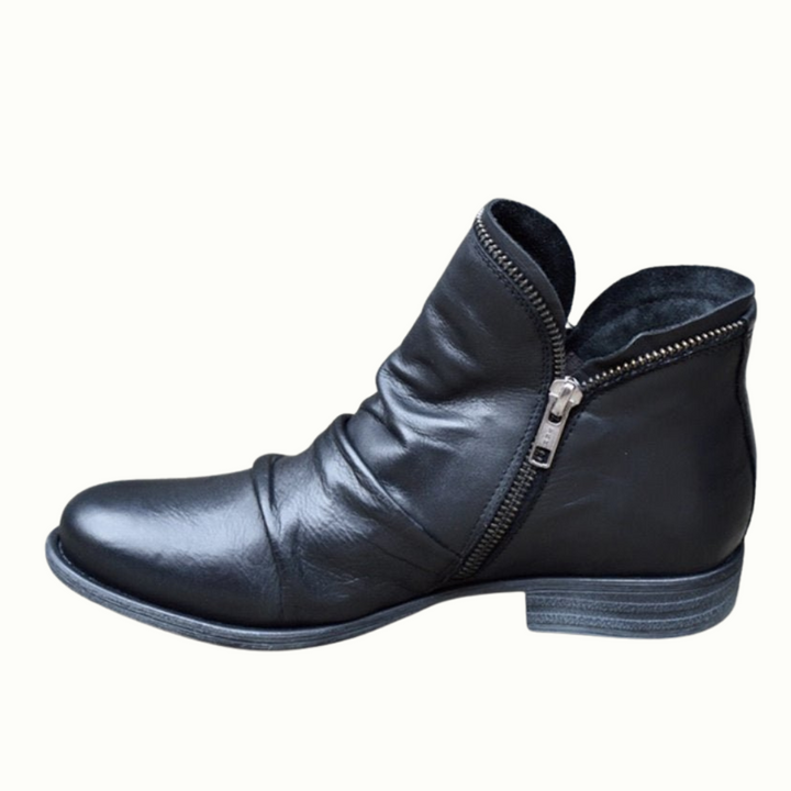 ABIGAIL | Ankle boots with zip