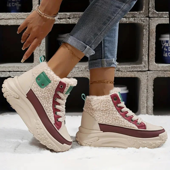 Melanie | Comfortable Platform Boots