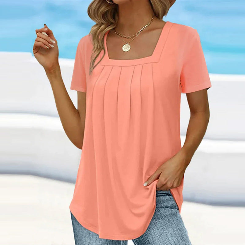 Athena™ - Geplooide blouse