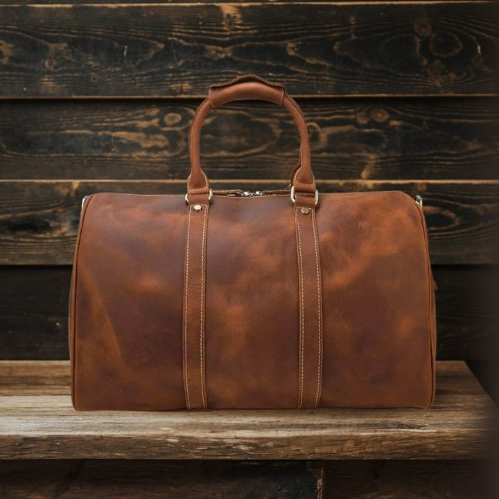 Leather Travel Bag | LEUVEN