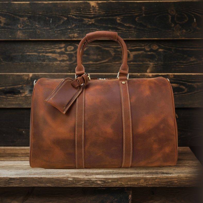 Leather Travel Bag | LEUVEN