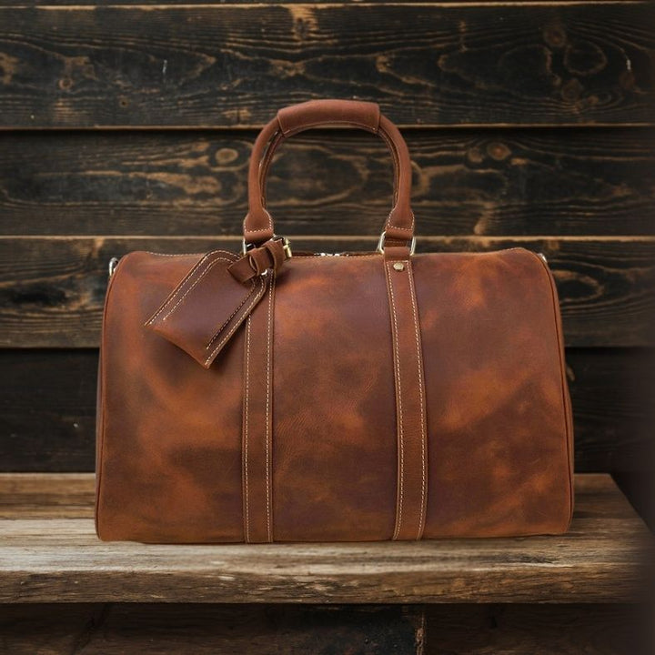 Leather Travel Bag | LEUVEN
