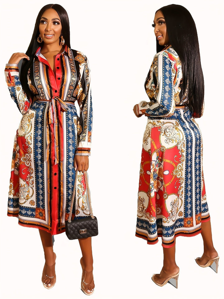 Marigold - Midkuitjurk met lange mouwen