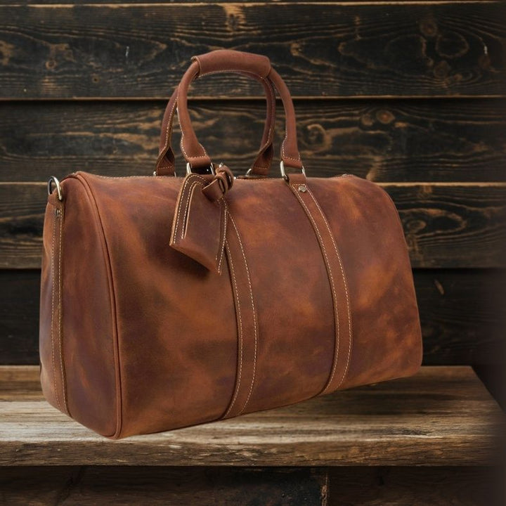 Leather Travel Bag | LEUVEN