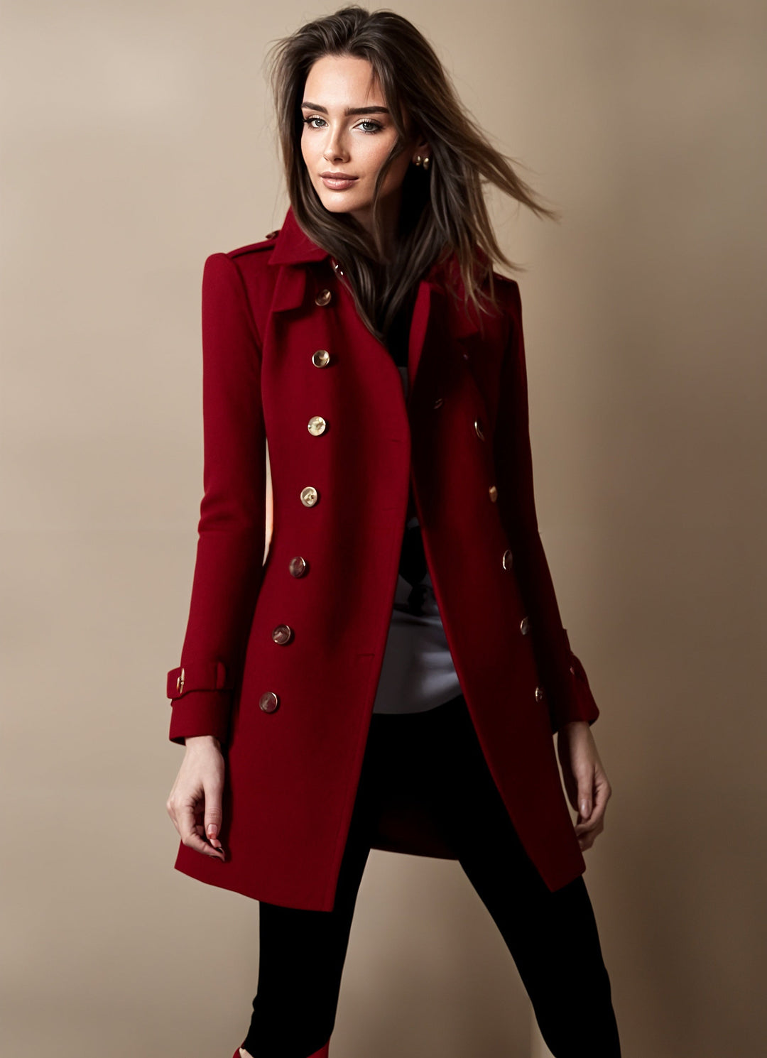 Lucie | Stylish Women's Coat