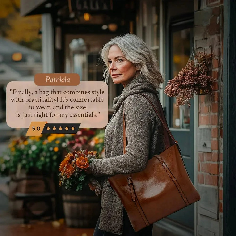 Kelley's verfijnde elegantie | Luxe tas