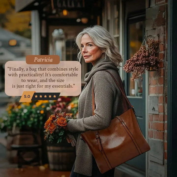 Kelley's verfijnde elegantie | Luxe tas