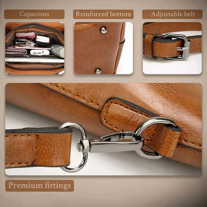 Kelley's verfijnde elegantie | Luxe tas