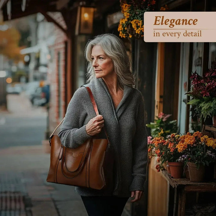 Kelley's verfijnde elegantie | Luxe tas