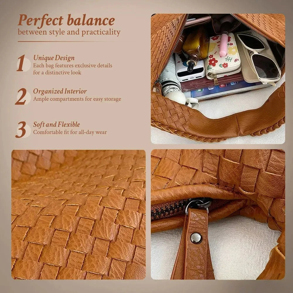 Anna's Luxe Classic | Elegante schoudertas