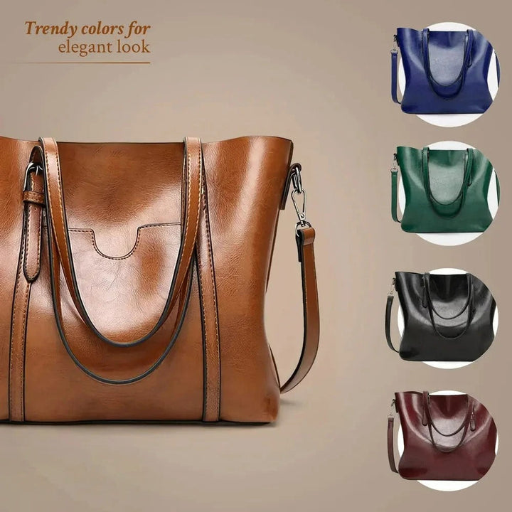 Anna's Luxe Classic | Elegante schoudertas