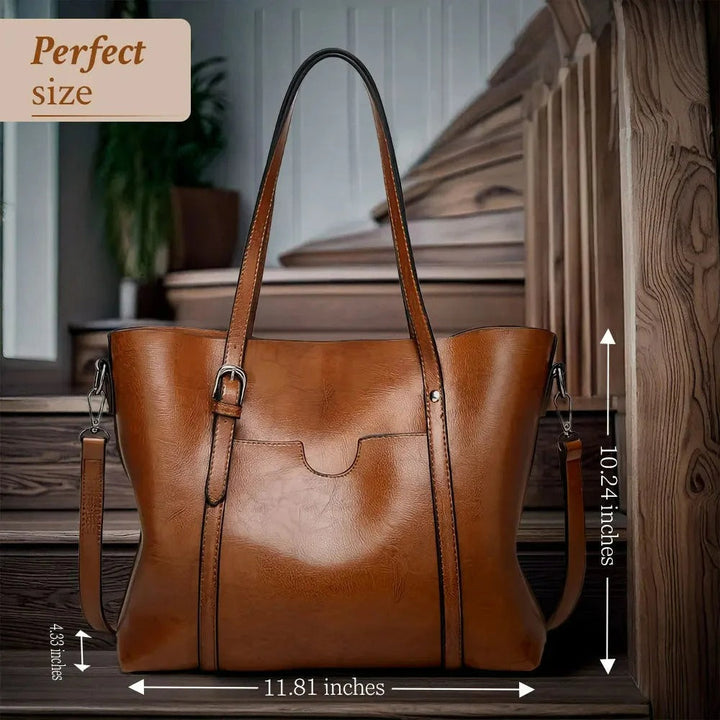 Anna's Luxe Classic | Elegante schoudertas