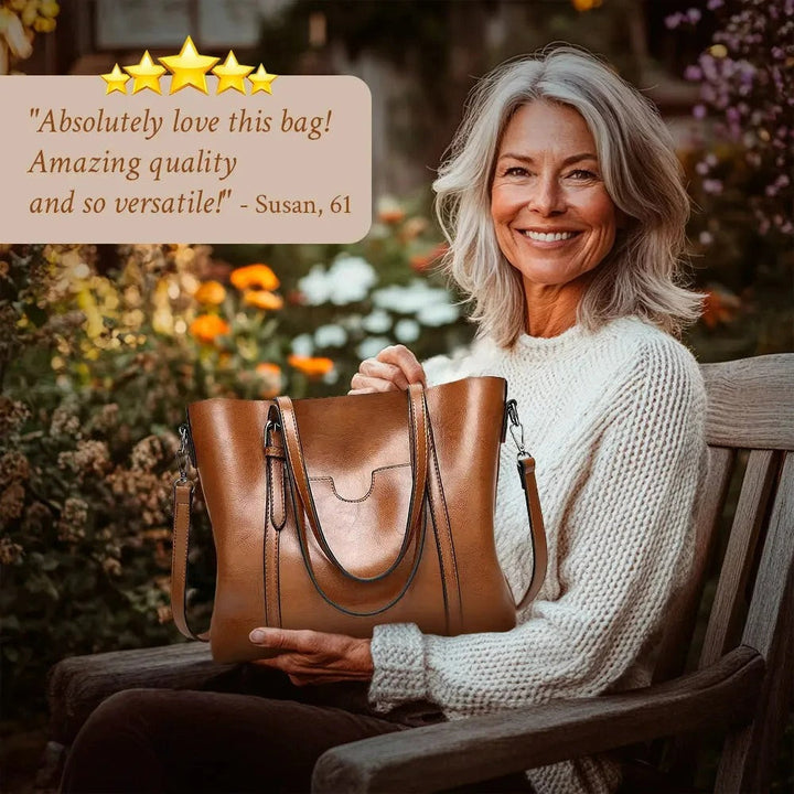 Anna's Luxe Classic | Elegante schoudertas
