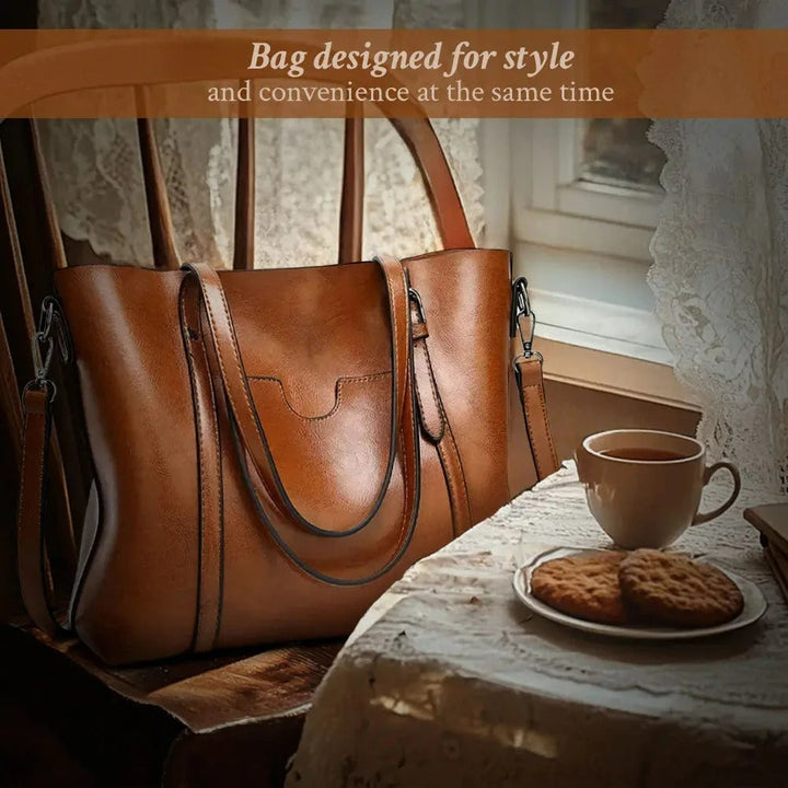 Anna's Luxe Classic | Elegante schoudertas