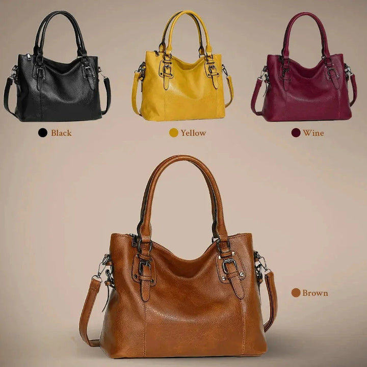 Sienna's sierlijke allure | Elegante schoudertas