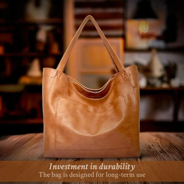 Mabel's Luxe Grandeur | Zachte schoudertas