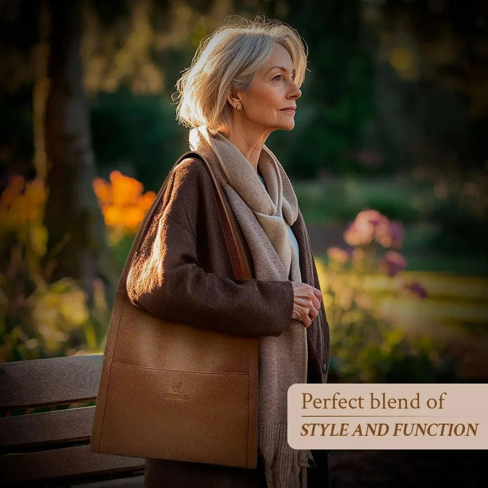 Mabel's Soft Serenity | Designer Tote