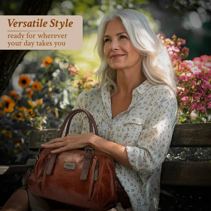 Silke's Luxe Statement | Tijdloze tas