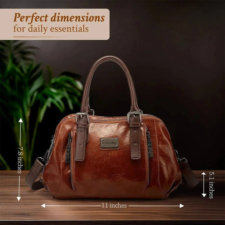 Silke's Luxe Statement | Tijdloze tas