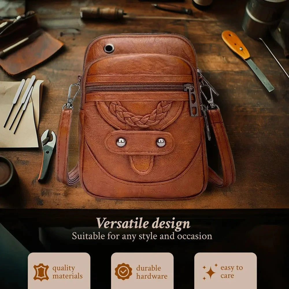Ilse's tijdloze elegantie | Schoudertas