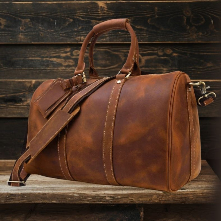 Leather Travel Bag | LEUVEN